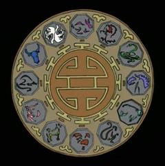 十二生肖符咒|Twelve Talismans 符咒和神器 WIKI